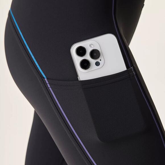 OUTDOOR VOICES FrostKnit 7/8 Leggings Black XXXL 3X - Picture 3 of 12